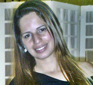 Priscila Alves, graduanda de História da Universidade Gama Filho-RJ.